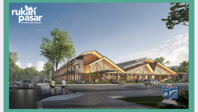 Jual Hanya 31 Juta Atau 4,1m Rukan Pasar 67 M2 4,5x15 2 Lantai Hoek Depan Rumah Milenial Pik2 - Sell Shop House Fresh Market 2 67 Sqm 4,5x15 2 Floor Corner Front Milenial House Pik 2