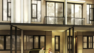 Jual Hanya 13 Juta Rumah Alabama Pik 2 7,5x15 New Gold Hoek 112 M2 Program Dp 0% Selama 18 Bulan - Sell Only 13 Million House Alabama Milenial Pik2 7,5x15 Corner 112 Sqm 2 Floor