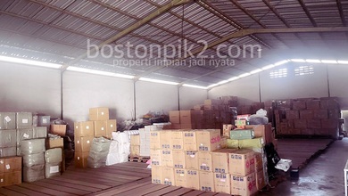 Sewa Gudang Kapuk Kamal Muara Iii 540 M2 18x30 - Rent Warehouse 600 M2 18x30 Kapuk Kamal Muara Iii 