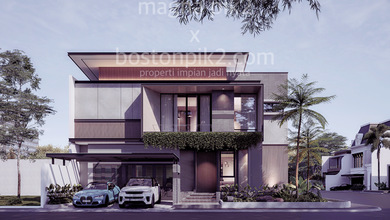 Jual Cicilan 330 Juta Kavling Tanah The Padma Cluster Amerta Pik 2 540 M2 18x30 Kas Bertahap 60x Rumah Mewah Terbaik