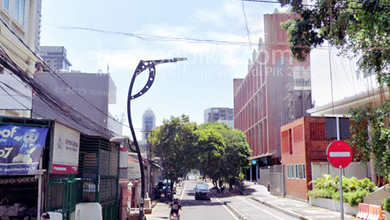 Jual Kavling Tanah Jalan Jaksa 210 M2 16x13,5 Dibawah Njop - Sell Land For Office Tower Central Jakarta Near Hotel Cipta Kebon Sirih