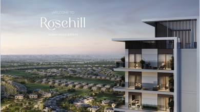 Jual Apartemen Dubai Hills Estate Tower Rosehill Block B 1 Br 69 M2 - Sell Apartment Dubai Hills Estate Rosehill 69 Sqm 1 Bedroom By Emmar