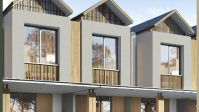 Hanya 15 Juta Atau 1,75m Jual Rumah Osaka Samping Taman Doa Akita Pik 2 - Sell House Osaka Type Ayumi Pik2 Near Lady Of Akita