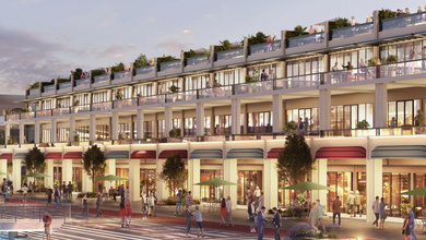 Jual Cicil 63 Juta Atau 8m Rukan Soho Riverside Boulevard Samping Cbd Pasir Putih Pik2 - Sell Soho Riverside Near Cbd Pasir Putih 6x20 120 Sqm 3 Floor Pik 2