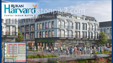 Jual Cicilan 39 Juta Rukan Harvard Boulevard Pik 2 4,5x12,5 56 M2 3 Lantai Program Dp 0% Selama 24 Bulan