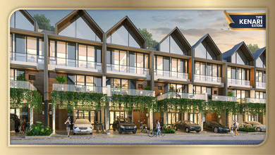 Jual Cicil 20 Juta Atau 2,7m Rumah Sapporo Residences 6x10 Kenari 3 Lantai Samping Pasir Putih Villa Pik2 - Sell House Sapporo 6x10 Kenari 3 Floor Side Of Pasir Putih Villa Pik 2