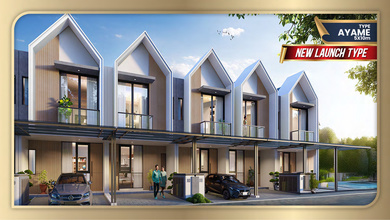 Jual Cicil 14 Juta Atau 1,9 Milyar Rumah Sapporo Residences 5x10 Ayame 2 Lantai Samping Pasir Putih Villa Pik2 - Sell House Sapporo 5x10 Ayame 2 Floor Side Of Pasir Putih Villa Pik 2