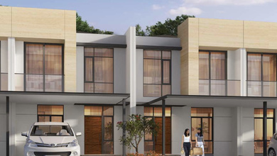 Jual Cicil 27 Juta Atau 3,9 Milyar Rumah Cluster Villa Pasir Putih 5 9x12,5 Cemara Hoek 2 Lantai Pik2 - Sell House Villa Pasir Putih 5 9x12,5 Cemara Corner 2 Floor Pik 2