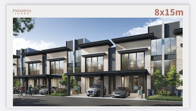 Jual Hanya 48 Juta Rumah Pasadena Lakes Pik 2 8x15 Kiana Program Dp 0% Selama 18 Bulan - Sell New House 8x15 5 Bedroom 3 Floor Pik 2