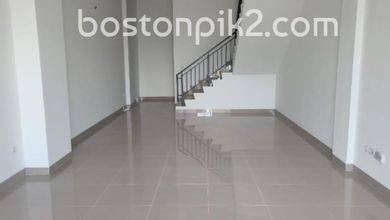 Sewa Termurah Rukan Ruko La Riviera Kota Belanda Boulevard 4,5x15 3 Lantai Menghadap Apartemen Tokyo Pik 2