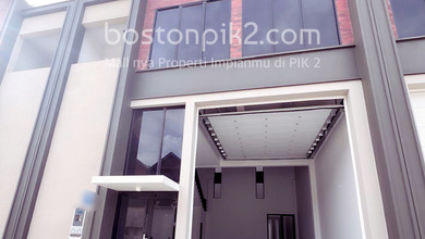 Sewa Termurah Gudang Multiguna Bizpark Pik 2 180 M2 9x20 Ada Office Ya