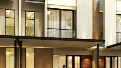 Jual Hanya 12 Juta Rumah Alabama Pik 2 6x15 Navy 100 M2 Program Dp 0% Selama 18 Bulan - Sell Only 12 Million House Alabama Milenial Pik2 6x15 90 Sqm 2 Floor