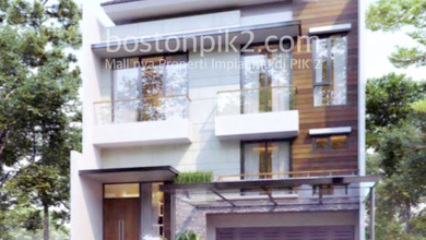 Rumah Modern Luas 350 Jual di Pantai Indah Kapuk 2, Jakarta Utara