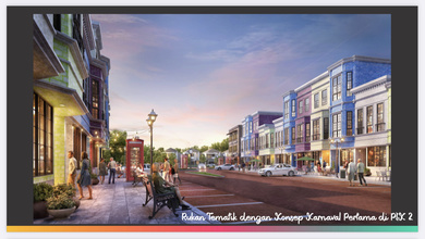 Jual Hanya 28 Juta Atau 4,7m Rukan Pasadena Walk 4,5x12,5 Hoek 3,5 Lantai Samping Milenial Park Dan Si Mian Fo Pik2 - Sell Shop House Pasadena Walk 4,5x12,5 Corner 3,5 Floor Side Milenial Park And Si Mian Fo Pik 2