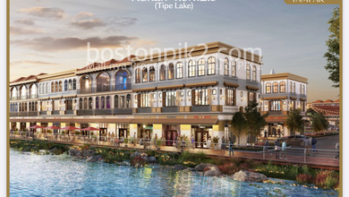 Jual Cicilan 93 Juta Rukan Ruko Lau Pa Sat Pik 2 Lake Hadap Danau 4,5x12,5 Lt 56 M2 3,5 Lantai Program Dp 0% Selama 5 Tahun