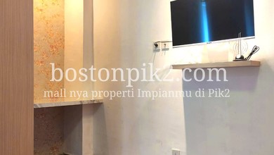 Termurah Jual Apartemen Paramount Skyline 1 Kamar Tidur Furnished Bagus