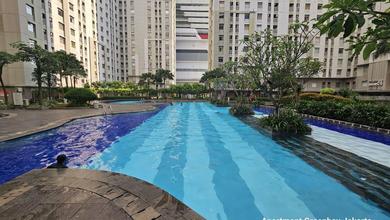 Dijual Murah Apartemen Green Bay Studio Luas 21,25 Furniture,Bagus,Nyaman,Aman dan Bersih