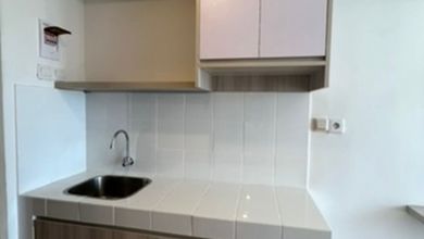 View Laut Apart Tokyo Riverside Studio 21M² Furniture Bagus dan Bersih