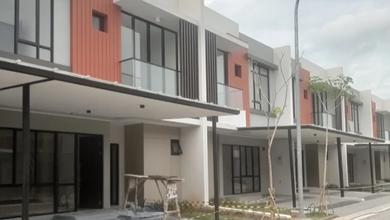 Sewa Luxurious Rumah Cluster Georgia di Pantai Indah Kapuk 2