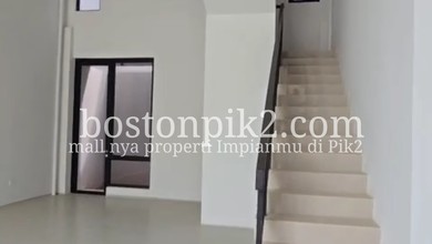 Sewa Gudang Multiguna Bizpark Pik2 6X20m² 2 Lantai Bagus dan Bersih Bebas Banjir