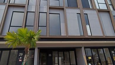 Disewakan Park Serpong Ruko Have Crest 3 Lantai 5X13m² LT 65 LB 150 Bagus dan Bersih