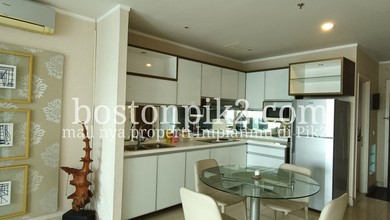 Termurah Jual Apartemen Furnished 2 Kamar Tidur Bagus