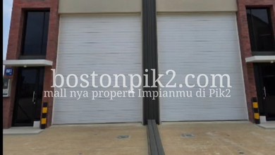 Termurah Baru Gudang Bizpark Di Pantai Indah Kapuk 2 Unfurnished 6x20m² Multiguna Posisi Bagus View 360 Derajat