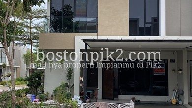 Jual Rumah Milenial Cluster California bisa KPR, 2 Lantai, HGB, Dekat Pusat Perbelanjaan, Ada di Lingkungan Islami,Uk 8X12,5M²