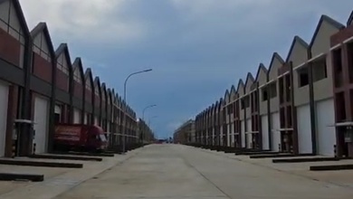 Gudang Bizpark Pik2 1 Lantai Uk 9X30m² Bagus dan Baru Siap Huni