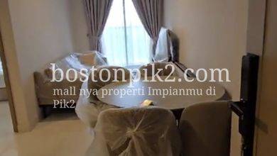 Harga Murah Banget Apartemen 1BR 44sqm Siap Huni