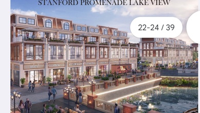 Di Jual Baru Rukan Stanford 4,5x12,5 3 Lantai Di Pantai Indah Kapuk 2