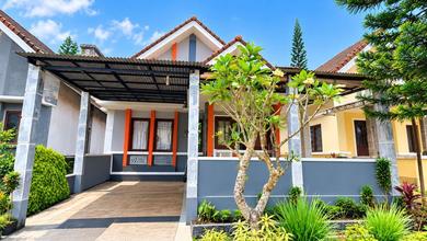 Dijual Villa Kota Bunga Puncak LT 150M² LB 100M² Nyaman,Bersih dan Asri