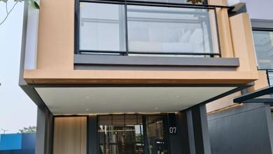 Dijual Perumahan Park Serpong Cluster Crafted LT 41,3 LB 58,7 Uk 3,3X12,5M²