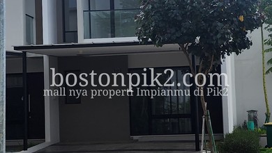 Dijual Rumah Milenial Cluster California Bagus SHM di Pantai Indah Kapuk 2
