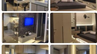 Sewa Mewah Apartemen Vasanta Innopart Tower Aoki Lantai 23 Luas 36,67M² Full Furniture Jepang