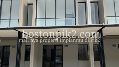 Termurah Jual Rumah Bagus Di Cluster Florida Pik 2, Pik 2 Cluster Florida, Tanjung Burung, Teluknaga, Tangerang, Banten, Indonesia, 15510, Pantai Indah Kapuk 2 Ppjb