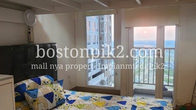 For Rent: Stylish 1-Bedroom Apartemen (21 sqm) in Pantai Indah Kapuk 2, Jakarta Utara – Strategis Location [smartweb-furniture
