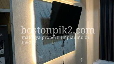 Disewakan Unit Apartemen Tipe 1 BR di Pantai Indah Kapuk 2 Akses Mudah Fasilitas Premium