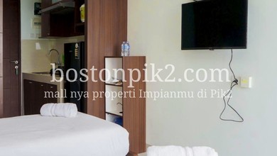 Jual Murah Apartemen Springwood Residence 1 Kamar Tidur Furnished Bagus