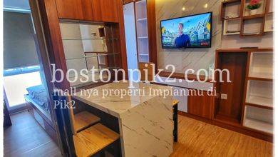 Disewa Cepat Apartemen 2 BR di Jakarta Utara Luas 38 m2