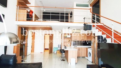 Sewa Pusat Kota Apartemen Citylofts 2 Kamar Tidur Furnished Bagus