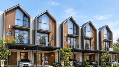 Disewakan Perumahan Sapporo Azumi 3 Lantai Uk 5X10m² Bagus,Nyaman dan Bersih