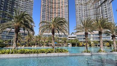 Disewakan Apartemen Gold Coast Lantai 25 KT 1 KM 1 Luas 34M² Mewah,Bagus dan Bersih