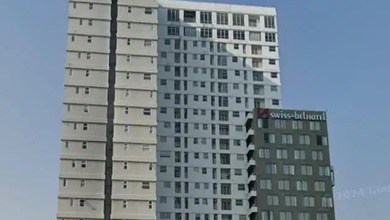 Jual Murah Apartemen Tuscany Lantai 19 Luar 85M² 2 Unit Jadi 1 Bagus,Bersih,Dan Nyaman