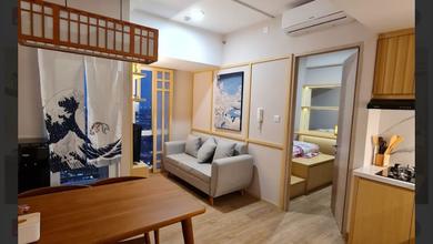 Dijual View Laut Murah Apartemen Tokyo Riverside Tower Fuji Uk 36M² Lantai 35 Bagus Bersih dan Rapih