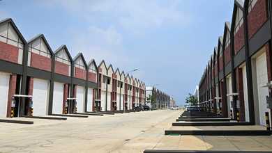 Gudang Bizpark Pik2 1 Lantai 6X20m². Bagus dan Rapih