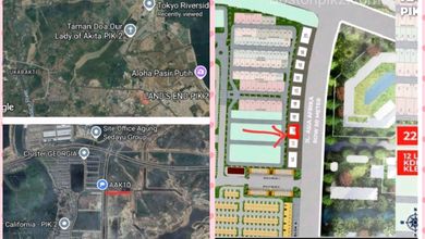 Dijual Kavling1005 Meter2 di Pantai Indah Kapuk2 Extention