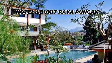 Hotel Bukit Raya Cipanas Jual Hitung Tanah Saja Murah Nego Lagi