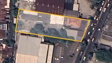 Dijual Tanah 2000 M Pinggir Jalan Raya Cipondoh