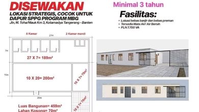 Gudang. Mauk. Tangerang. bisa. Untuk.mbg